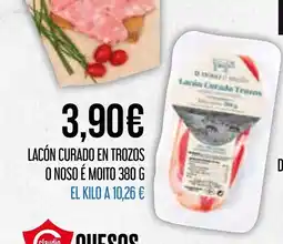 Claudio Lacón curado en trozos o noso é moito oferta