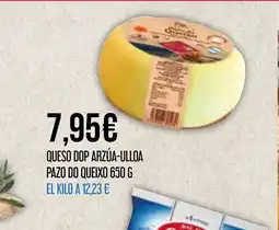 Claudio Queso dop arzúa-ulloa pazo do queixo oferta
