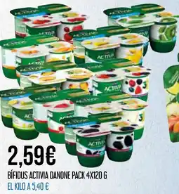 Claudio ACTIVIA Bífidus oferta
