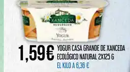 Claudio Yogur casa grande de xanceda ecológico natural oferta