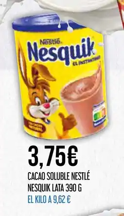 Claudio NESQUIK Cacao soluble nestlé oferta