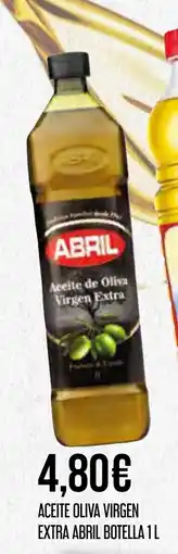 Claudio ABRIL Aceite oliva virgen extra oferta