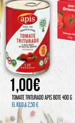 Claudio APIS Tomate triturado oferta