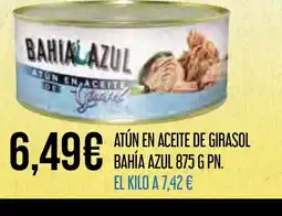 Claudio Atún en aceite de girasol bahía azul oferta