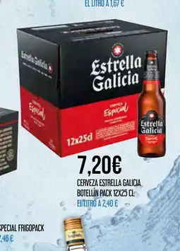Claudio Cerveza estrella galicia botellín oferta