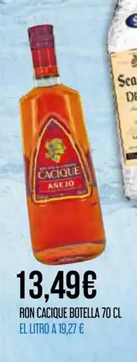 Claudio RON CACIQUE Botella oferta