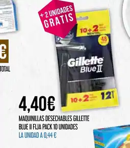 Claudio GILLETTE Maquinillas desechables oferta