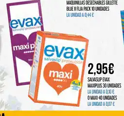Claudio EVAX Salvaslip maxiplus 30 unidades oferta