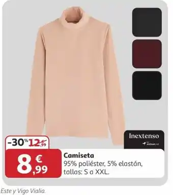 Alcampo INEXTENSO Camiseta oferta
