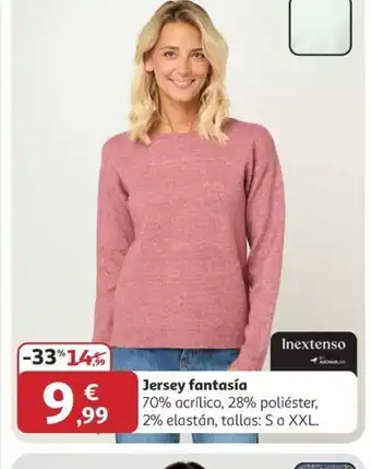 INEXTENSO Jersey fantasia