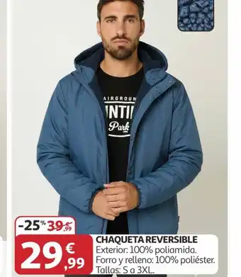 INEXTENSO Chaqueta reversible