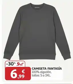 Alcampo INEXTENSO Camiseta fantasía oferta