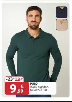 Alcampo INEXTENSO Polo oferta