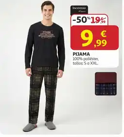 Alcampo INEXTENSO Pijama oferta