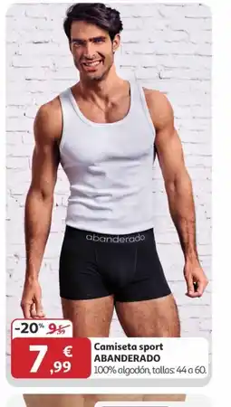 Alcampo ABANDERADO Camiseta sport oferta