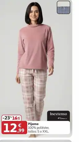 Alcampo INEXTENSO Pijama oferta