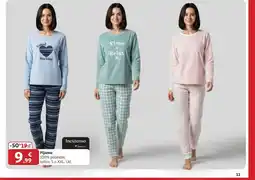 Alcampo INEXTENSO Pijama oferta
