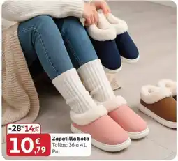 Alcampo Zapatilla bota oferta