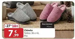 Alcampo INEXTENSO Chinela oferta