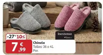 Alcampo INEXTENSO Chinela oferta