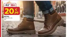 Alcampo Botas oferta