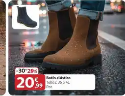 Alcampo Botín elástico oferta