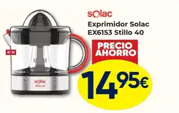 FROIZ SOLAC Exprimidor Solac EX6153 Stillo 40 oferta