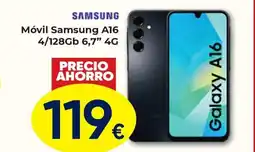 FROIZ SAMSUNG Móvil Samsung A16 4/128Gb 6,7" 4G oferta