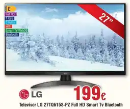 FROIZ LG Televisor LG 27TQ615S-PZ Full HD Smart Tv Bluetooth oferta