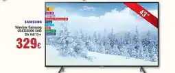 FROIZ SAMSUNG Televisor Samsung UE43U8000 UHD Stv Hdr10+ oferta