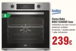 FROIZ BEKO Horno Beko BBIE12300XD Inox oferta