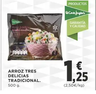 Supercor Tradicional Arroz Tres Delicias oferta