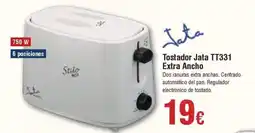FROIZ JATA Tostador TT331 Extra Ancho oferta