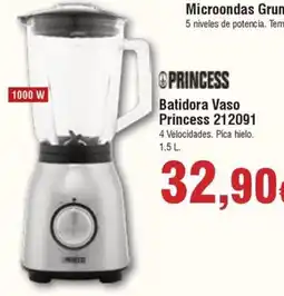 FROIZ PRINCESS Batidora Vaso Princess 212091 oferta