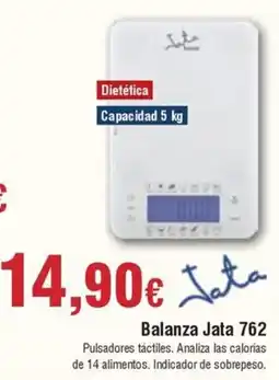 FROIZ JATA Balanza 762 oferta