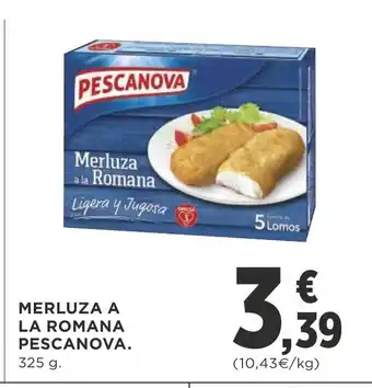 Supercor Pescanova Merluza A La Romana 325g oferta