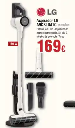 FROIZ LG Aspirador A9CSLIM1C escoba oferta