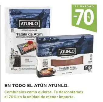 Supercor Atunlo En Todo El Atún oferta