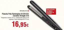 FROIZ REMINGTON Plancha Pelo S1370 E51 Ceramic Straight 215 oferta