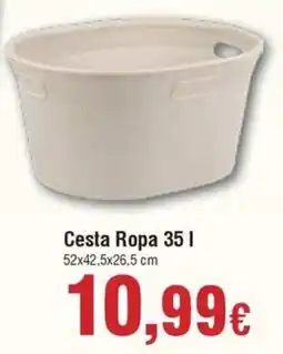 FROIZ Cesta Ropa oferta
