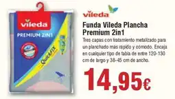 FROIZ VILEDA Funda Plancha Premium 2in1 oferta