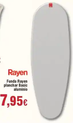 FROIZ RAYEN Funda planchar Basic aluminio oferta