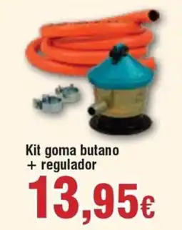 FROIZ Kit goma butano + regulador oferta