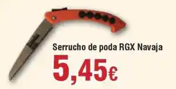 FROIZ Serrucho de poda RGX Navaja oferta