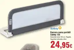 FROIZ SAFETY Barrera cama portátil 1St oferta