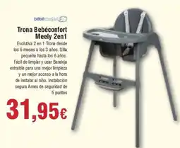 FROIZ BEBECONFORT Trona Meely 2en1 oferta