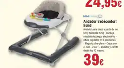 FROIZ BEBECONFORT Andador Bolid oferta