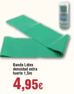 FROIZ Banda Látex densidad extra fuerte 1,5m oferta