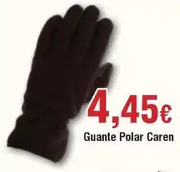 FROIZ Guante Polar Caren oferta