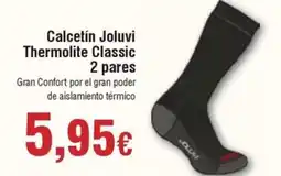 FROIZ Calcetín Joluvi Thermolite Classic 2 pares oferta